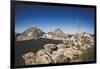 From S Point Of Scout Peak, Mt Baldy & Reids Peak In The Bkgd, Lofty Lake Loop, Uinta Mts, Utah-Louis Arevalo-Framed Photographic Print