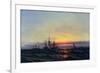 From Sail to Steam-James Hamilton-Framed Giclee Print