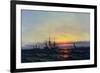 From Sail to Steam-James Hamilton-Framed Giclee Print