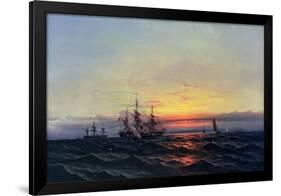 From Sail to Steam-James Hamilton-Framed Giclee Print