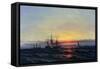 From Sail to Steam-James Hamilton-Framed Stretched Canvas