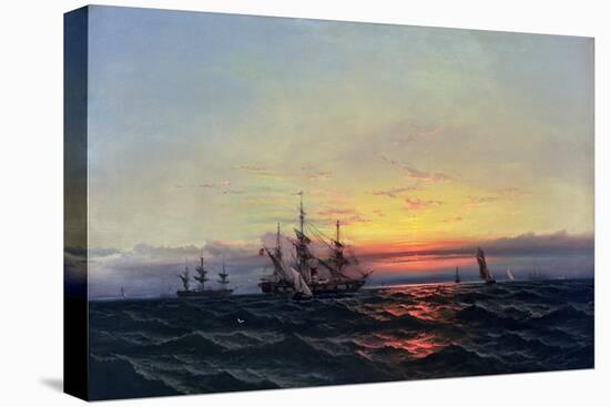 From Sail to Steam-James Hamilton-Stretched Canvas