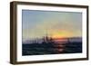 From Sail to Steam-James Hamilton-Framed Giclee Print