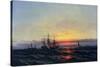From Sail to Steam-James Hamilton-Stretched Canvas