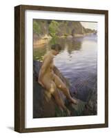 From Sandham; Fran Sandham, 1906-Anders Leonard Zorn-Framed Giclee Print