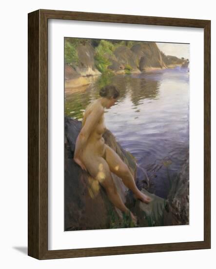 From Sandham; Fran Sandham, 1906-Anders Leonard Zorn-Framed Giclee Print