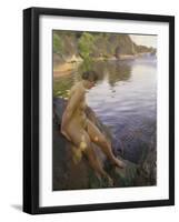 From Sandham; Fran Sandham, 1906-Anders Leonard Zorn-Framed Giclee Print