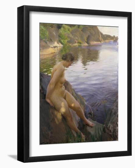 From Sandham; Fran Sandham, 1906-Anders Leonard Zorn-Framed Giclee Print