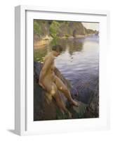 From Sandham; Fran Sandham, 1906-Anders Leonard Zorn-Framed Giclee Print