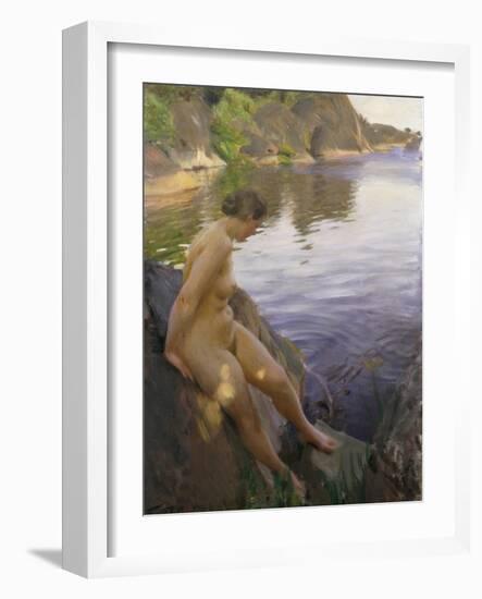 From Sandham; Fran Sandham, 1906-Anders Leonard Zorn-Framed Giclee Print