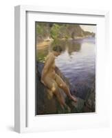 From Sandham; Fran Sandham, 1906-Anders Leonard Zorn-Framed Giclee Print