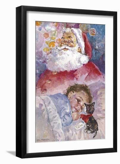 From Santa-Hal Frenck-Framed Giclee Print
