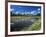 from Schwabacher's Landing Across the Snake River to the Teton Range, Grand Teton National Park-Ruth Tomlinson-Framed Photographic Print