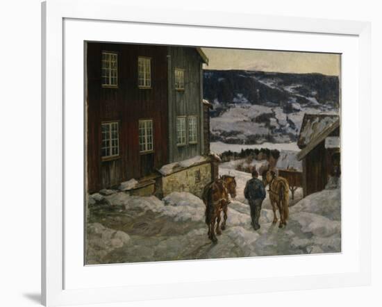 From Smestad, 1906-Lars Jorde-Framed Giclee Print