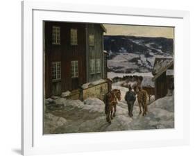 From Smestad, 1906-Lars Jorde-Framed Giclee Print