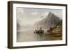 From Sognefjorden, 1891-Anders Askevold-Framed Giclee Print