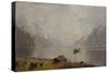 From Sognefjorden-Hans Andreas Dahl-Stretched Canvas