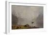 From Sognefjorden-Hans Andreas Dahl-Framed Giclee Print