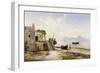 From Sorrento, Towards Capri-Peder Mork Monsted-Framed Giclee Print