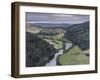 From Symonds Yat Rock, July-Tom Hughes-Framed Giclee Print