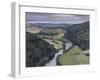 From Symonds Yat Rock, July-Tom Hughes-Framed Giclee Print