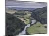 From Symonds Yat Rock, July-Tom Hughes-Mounted Giclee Print
