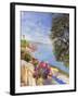 From the Balcony-Li Bo-Framed Giclee Print