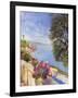 From the Balcony-Li Bo-Framed Giclee Print