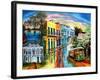 From the Bayou to the Big Easy-Diane Millsap-Framed Art Print