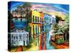 From the Bayou to the Big Easy-Diane Millsap-Stretched Canvas