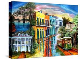 From the Bayou to the Big Easy-Diane Millsap-Stretched Canvas