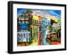 From the Bayou to the Big Easy-Diane Millsap-Framed Art Print