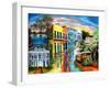 From the Bayou to the Big Easy-Diane Millsap-Framed Art Print