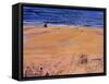 From the Beach:Santa Monica, 2003-Peter Wilson-Framed Stretched Canvas