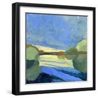 From The Bridge-Toby Gordon-Framed Art Print