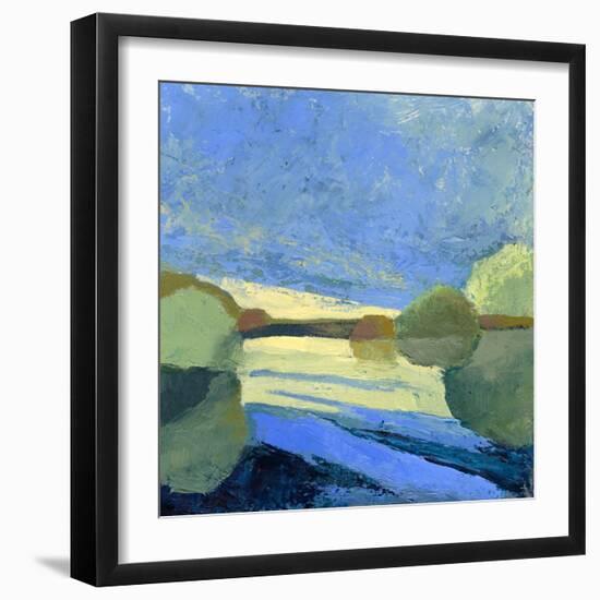 From The Bridge-Toby Gordon-Framed Art Print