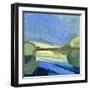 From The Bridge-Toby Gordon-Framed Art Print