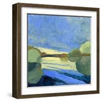 From The Bridge-Toby Gordon-Framed Art Print