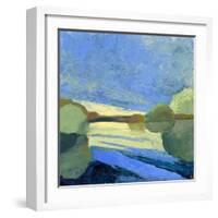 From The Bridge-Toby Gordon-Framed Art Print