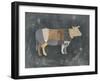 From the Butcher Elements 22-Courtney Prahl-Framed Art Print