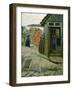 From the coast, 1881-Christian Krohg-Framed Giclee Print