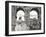 From the Colosseum, Rome-Haute Photo Collection-Framed Giclee Print