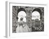 From the Colosseum, Rome-Haute Photo Collection-Framed Giclee Print