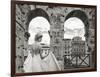 From the Colosseum, Rome-Haute Photo Collection-Framed Giclee Print