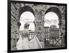 From the Colosseum, Rome-Haute Photo Collection-Framed Giclee Print