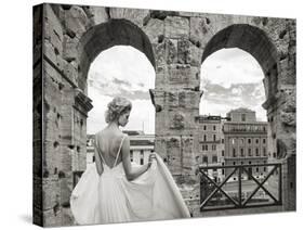 From the Colosseum, Rome-Haute Photo Collection-Stretched Canvas