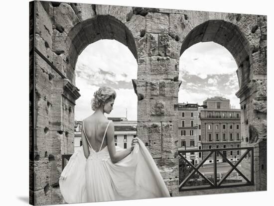 From the Colosseum, Rome-Haute Photo Collection-Stretched Canvas