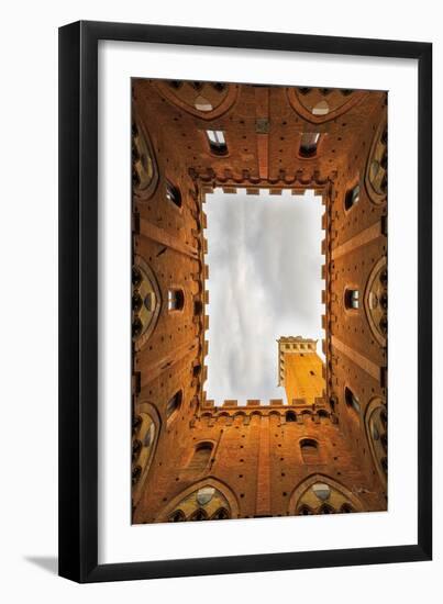 From the Courtyard-Aledanda-Framed Photographic Print