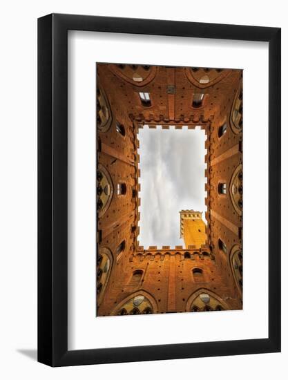 From the Courtyard-Aledanda-Framed Photographic Print