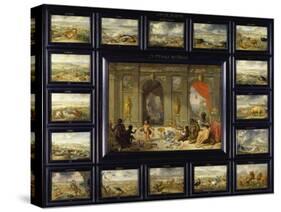 From the Cycle of the Four Continents: Africa-Jan van Kessel-Stretched Canvas